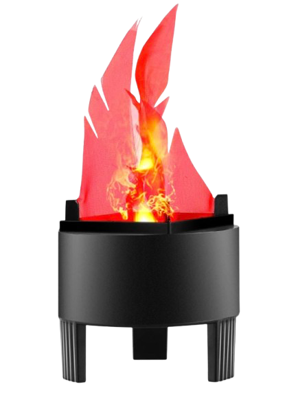 Fausse flamme