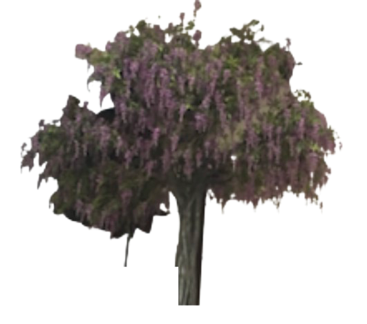 Arbre Artificiel (Glycine)