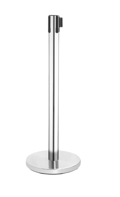 Potelet ruban Inox