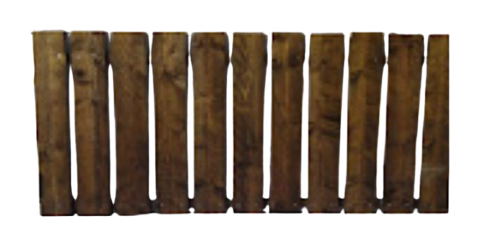 Barrières bois western