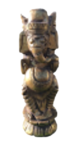 Statuette éléphant
