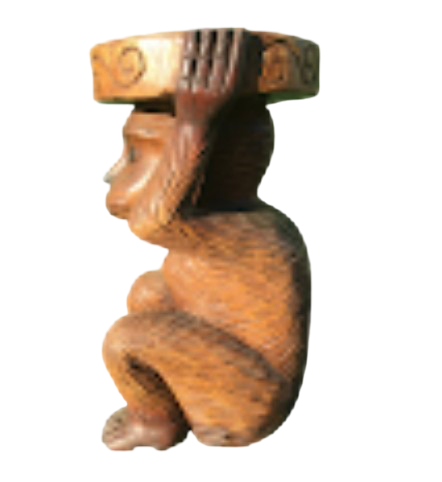 Statuette singe