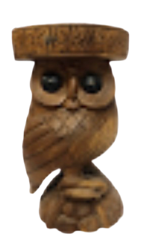Statuette hiboux