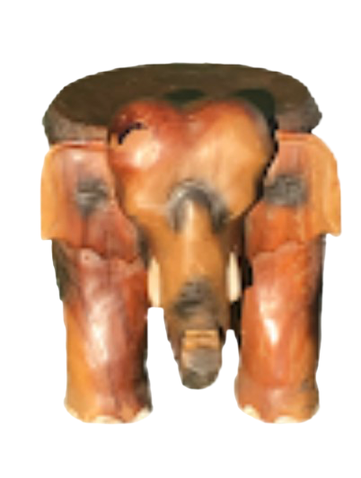 Statuette elephant