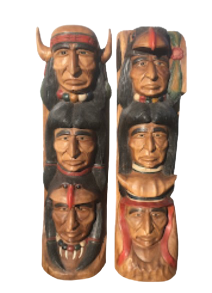 Totems indiens (PMx2)