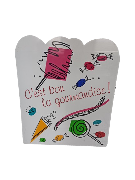 Panneau "gourmandise"