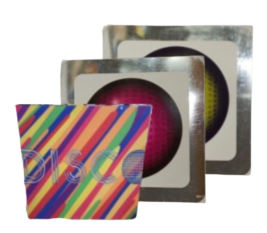 Panneaux Disco