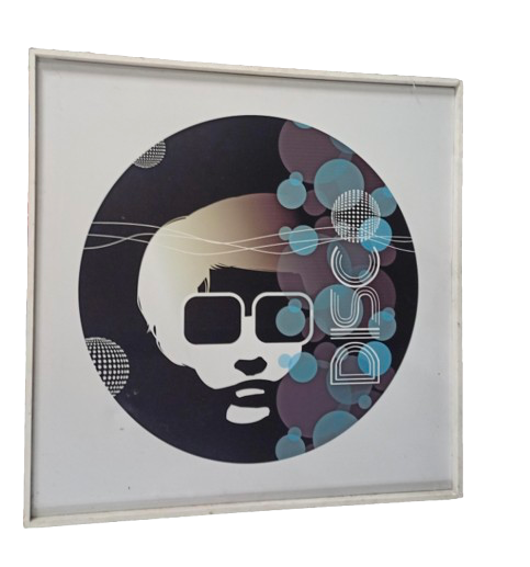 Cadres Disco ( 1x1m)