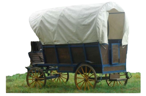 Chariot Pionnier (échelle 1)