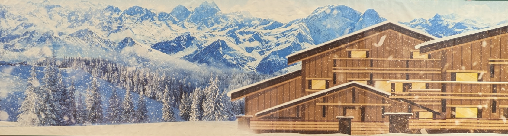 Bâche Grand chalet