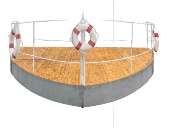 Paquebot - Proue