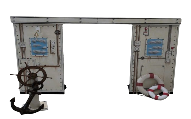 Paquebot - Salle des machines