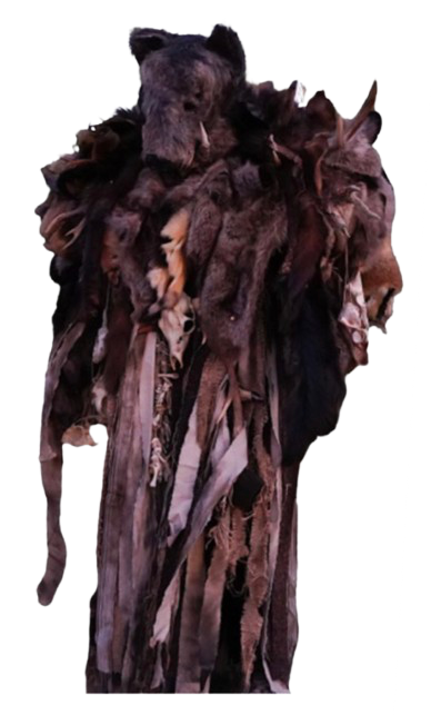 Costume "la bête"