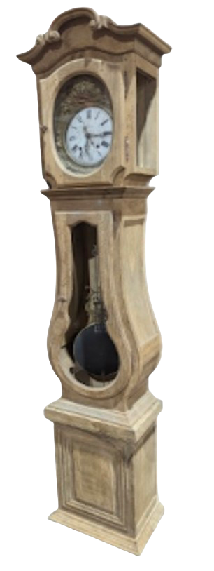 Pendule bois brut