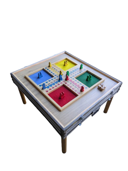 Société, jeu (petits chevaux / 2 à 4 joueurs) - Image 2