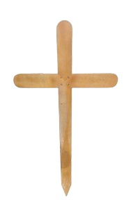 Croix en bois