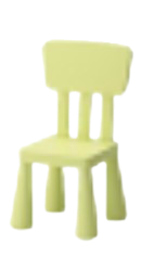 Chaises enfants (Vert)