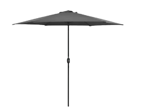 Parasol anthracite 