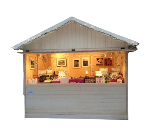 Chalet blanc - Commerçant - Image 2