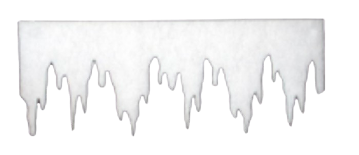 Guirlande stalactites