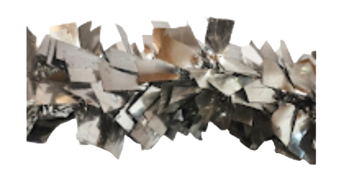 Guirlande extérieure argent