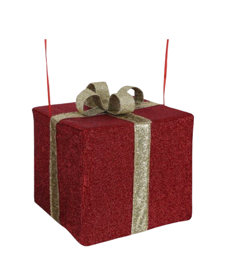 Cadeau rouge (taille L)