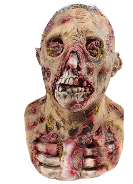 Masque de zombie