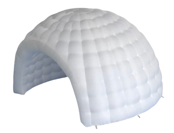 Igloo gonflable