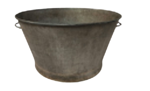 Bassine ancienne (XL)