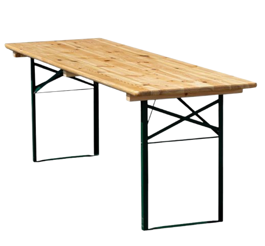 Tables brasserie  220x0,70 cm