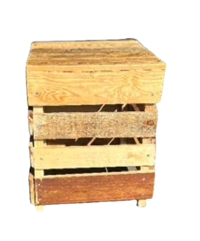 Table palette bois marron