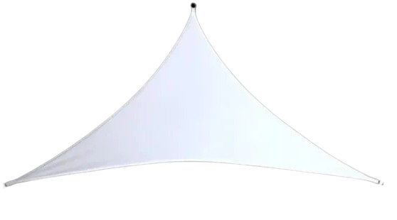 Lycra triangle plein