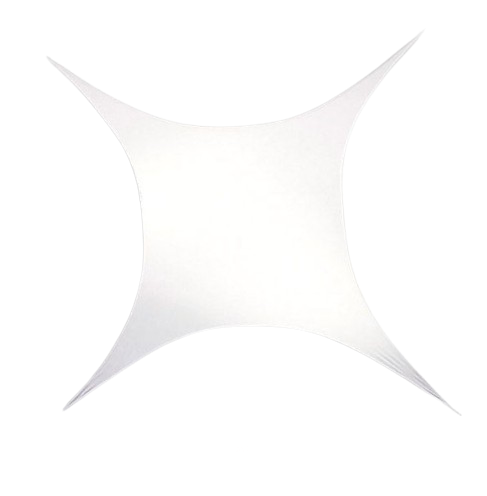 Lycra rectangle plein