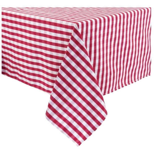 Nappes Vichy toutes tailles (sur devis)