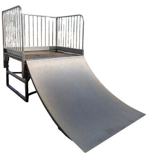 Pumptrack - Lanceur