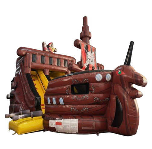 Toboggan pirates