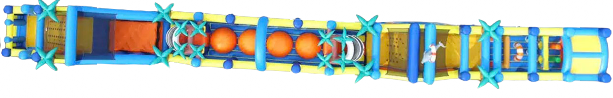 Parcours mer 47 mètres
