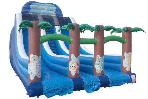 Toboggan mer Hauteur 4,30m