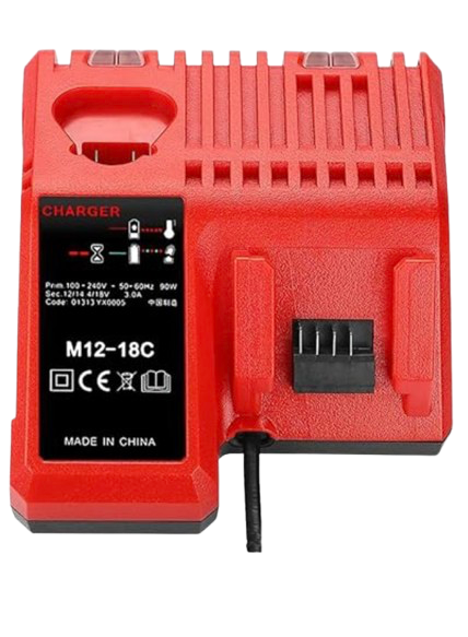 Milwaukee - Chargeur compatible