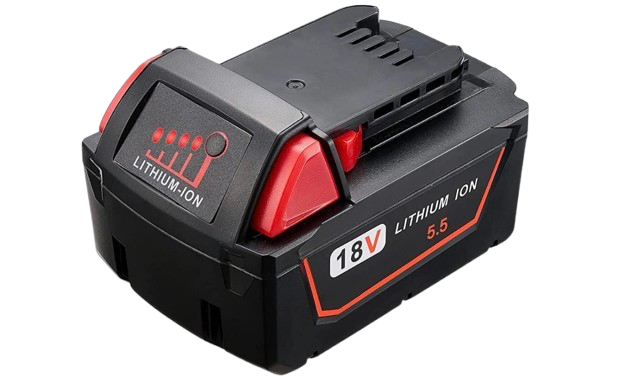Milwaukee - Batterie compatible 18v / 5Ah