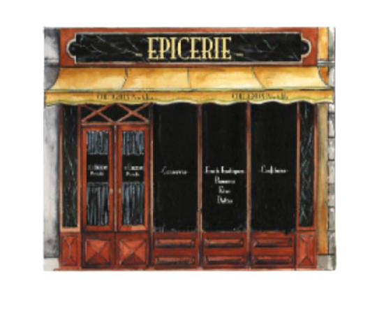 Village - L'épicerie