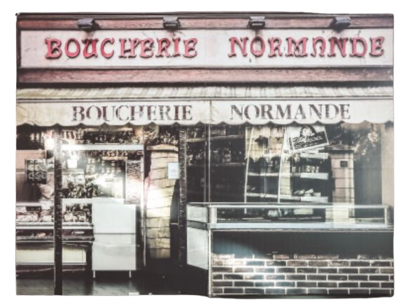 Village - La boucherie