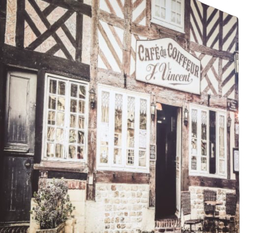 Village - Le café