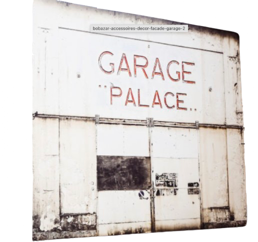Village - Le garage