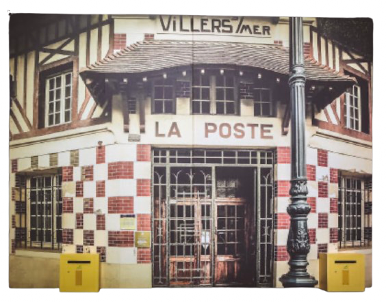 Village - La poste