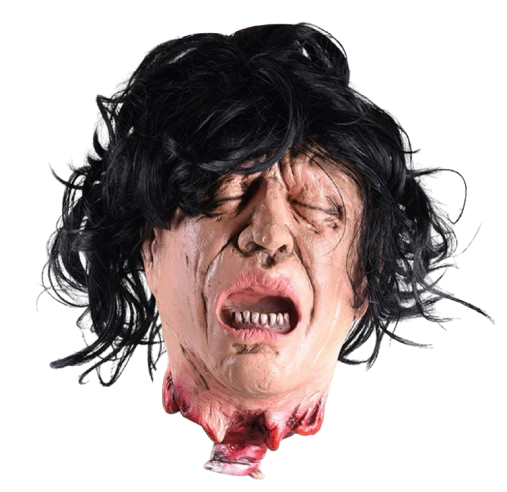 Homme tête coupée