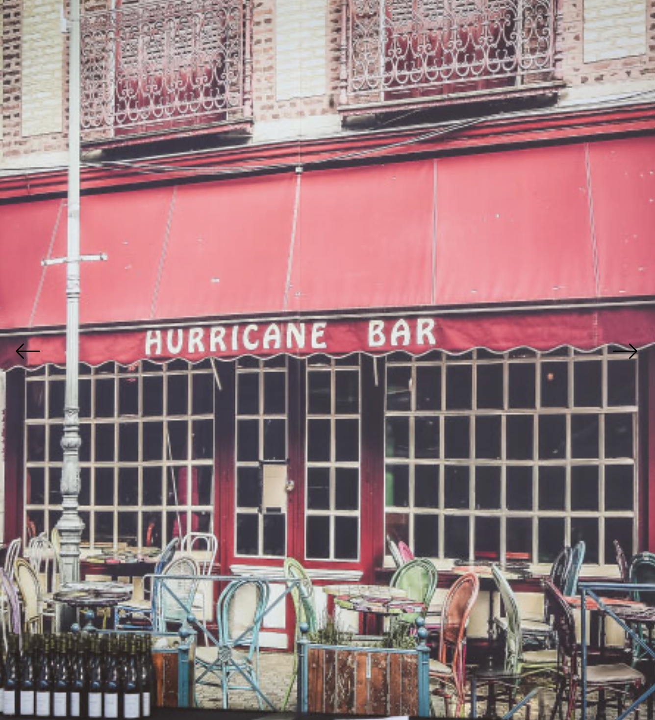Village - L'hurricane bar