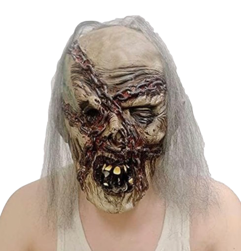 Masque de zombie 2