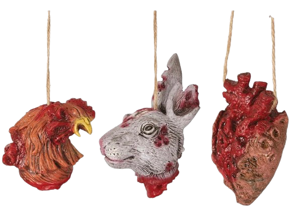 Lot animaux coupés