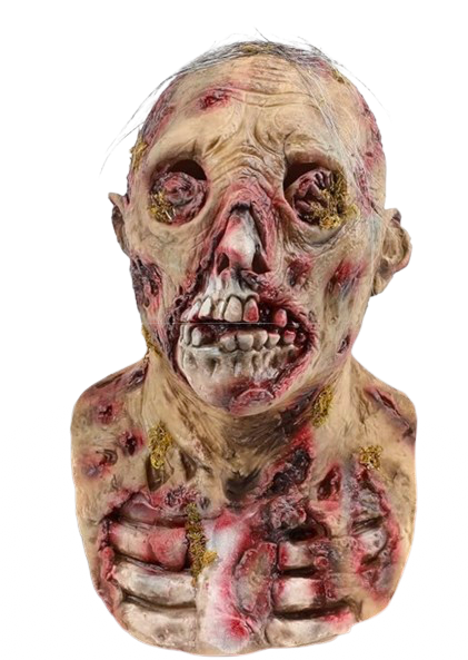 Masque de zombie 4